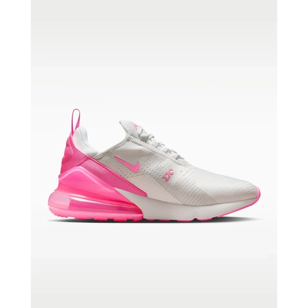 Size 8.5 - [NEW] Women's Nike Air Max 270 Running Shoes White HJ3222-104